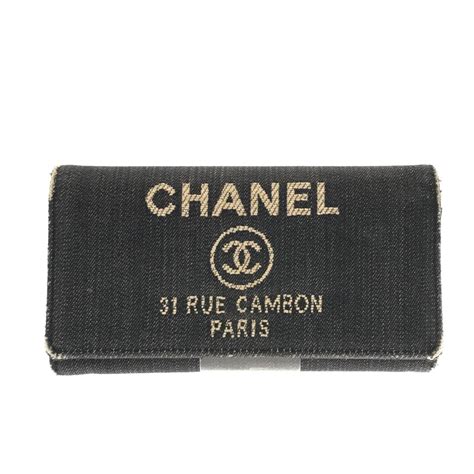 chanel wallet vestiaire collective|chanel deauville wallet.